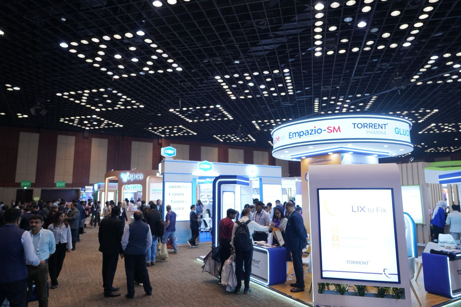 Exhibitions & Sponsors